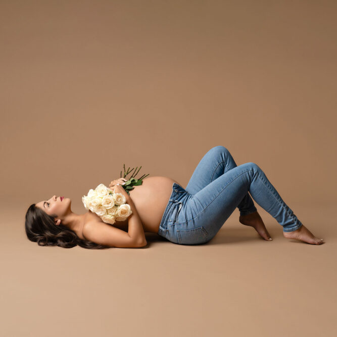 roanoke maternity photographer
